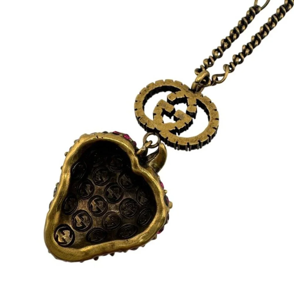 Gucci Necklace Gold - Picture 3 of 8